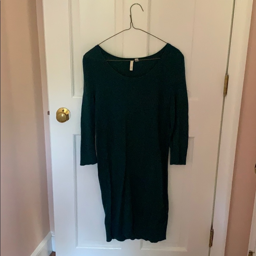 Green dress